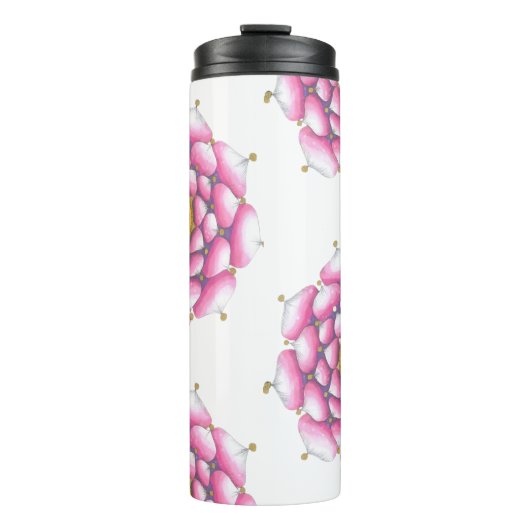 Thermal Tumbler mit Mandala Design Thermosbecher (Vorderseite)