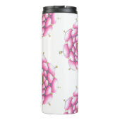 Thermal Tumbler mit Mandala Design Thermosbecher (Rückseite)