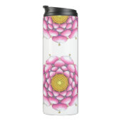Thermal Tumbler mit Mandala Design Thermosbecher (Nach rechts gedreht)