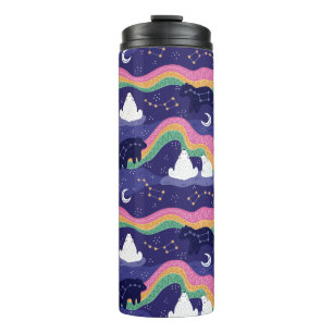 Thermal Tumbler Northern Lights Thermosbecher