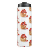 Thermal Tumbler Pancakes Breakfast Thermosbecher (Vorderseite)