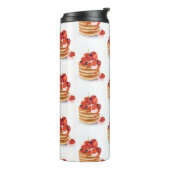Thermal Tumbler Pancakes Breakfast Thermosbecher (Nach links gedreht)
