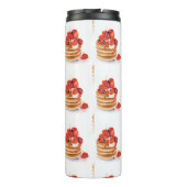 Thermal Tumbler Pancakes Breakfast Thermosbecher (Rückseite)