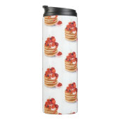 Thermal Tumbler Pancakes Breakfast Thermosbecher (Nach rechts gedreht)