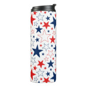 Thermal Tumbler Patriotic Stars Thermosbecher (Nach links gedreht)