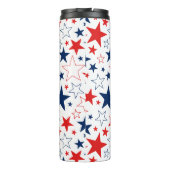 Thermal Tumbler Patriotic Stars Thermosbecher (Rückseite)
