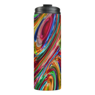 Thermal Tumbler - Psychedelic #44 Thermosbecher
