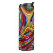 Thermal Tumbler - Psychedelic #44 Thermosbecher (Nach links gedreht)