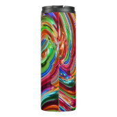 Thermal Tumbler - Psychedelic #44 Thermosbecher (Rückseite)