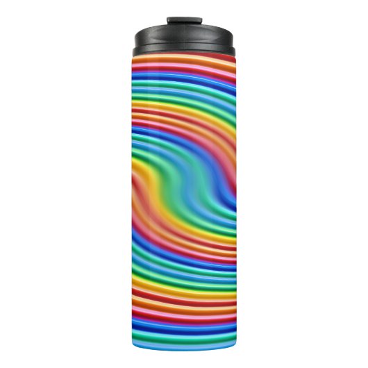 Thermal Tumbler Rainbow Pride Thermosbecher (Vorderseite)