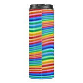 Thermal Tumbler Rainbow Pride Thermosbecher (Rückseite)