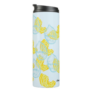 Thermal Tumbler : Regen Teardrops von Kartoffelchi Thermosbecher