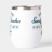 Thermal Tumbler - Sandy Beaches Collection (Links)