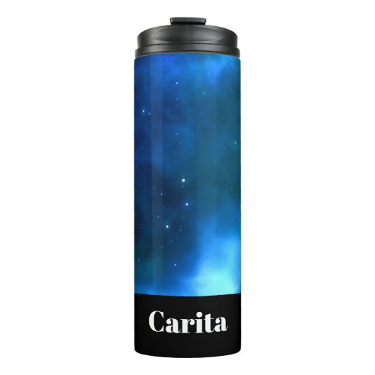 Thermal Tumbler Space Monogram Thermosbecher (Vorderseite)