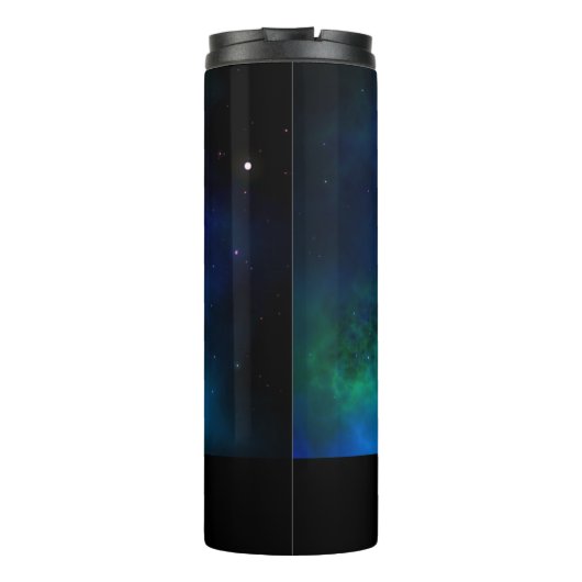 Thermal Tumbler Space Monogram Thermosbecher (Rückseite)