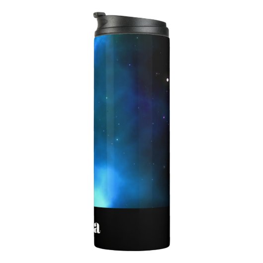 Thermal Tumbler Space Monogram Thermosbecher (Nach rechts gedreht)