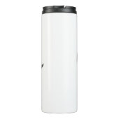 Thermal Tumbler Strength Through Pain motivation Thermosbecher (Rückseite)