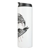 Thermal Tumbler Strength Through Pain motivation Thermosbecher (Nach rechts gedreht)