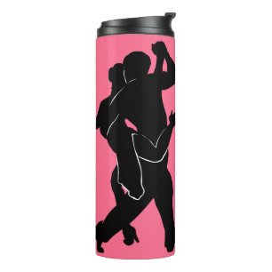Thermal Tumbler Tango Dancers - Custom Colors Thermosbecher