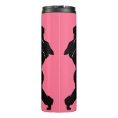 Thermal Tumbler Tango Dancers - Custom Colors Thermosbecher (Rückseite)