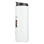 Thermal Tumbler Tasse für seine GRILLEN im Hinterh (Nach rechts gedreht)
