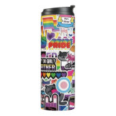 Thermal tumbler thermosbecher (Nach links gedreht)