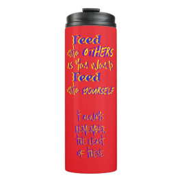 Thermal Tumbler Thermosbecher