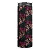 Thermal Tumbler Thermosbecher (Rückseite)