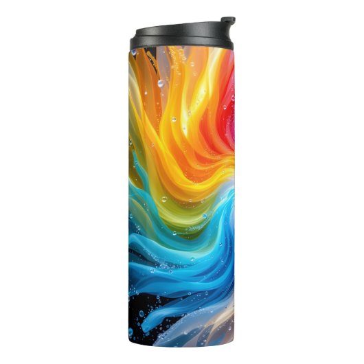 Thermal tumbler thermosbecher (Nach links gedreht)