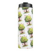 Thermal Tumbler Tree Red Hearts Thermosbecher (Vorderseite)