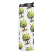 Thermal Tumbler Tree Red Hearts Thermosbecher (Nach links gedreht)