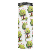 Thermal Tumbler Tree Red Hearts  Thermosbecher (Rückseite)