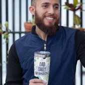 Thermal Tumbler Vaters tägliches Affirmationsgesch Thermosbecher