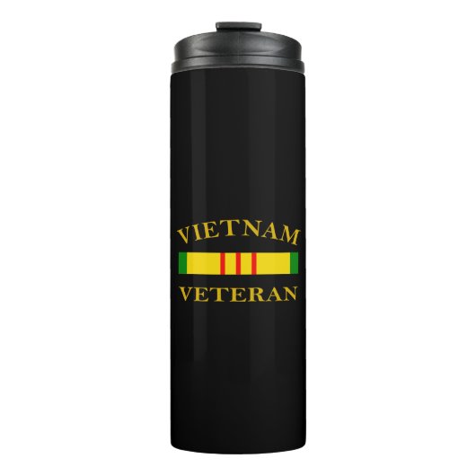 Thermal Tumbler Vietnam Veteran Thermosbecher (Vorderseite)