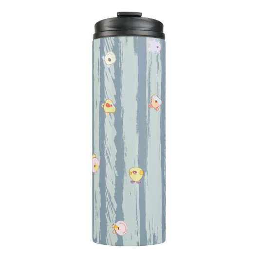 Thermal Tumbler – Whimsy Faces Thermosbecher (Vorderseite)