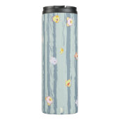 Thermal Tumbler – Whimsy Faces Thermosbecher (Rückseite)