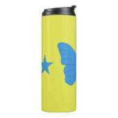 Thermal Tumbler with flag of Bady Bassit Thermosbecher (Nach links gedreht)