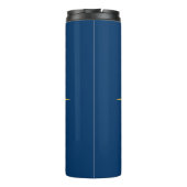 Thermal Tumbler with flag of Macedonia, Greece Thermosbecher (Rückseite)
