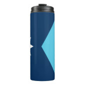 Thermal Tumbler with flag of Minnesota, USA Thermosbecher (Vorderseite)