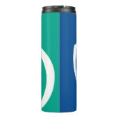 Thermal Tumbler with flag of Ottawa Thermosbecher (Rückseite)