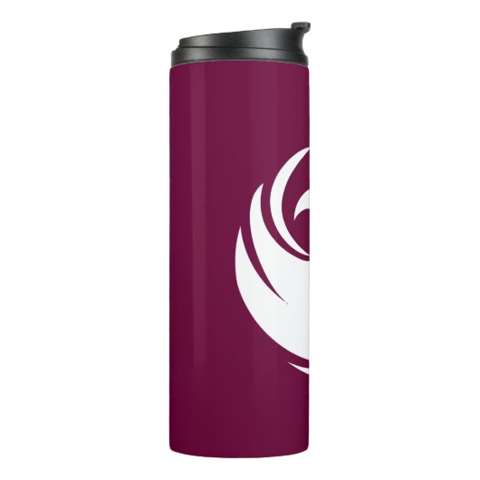 Thermal Tumbler with flag of Phoenix City Thermosbecher (Nach links gedreht)