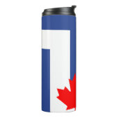 Thermal Tumbler with flag of Toronto, Canada Thermosbecher (Nach links gedreht)