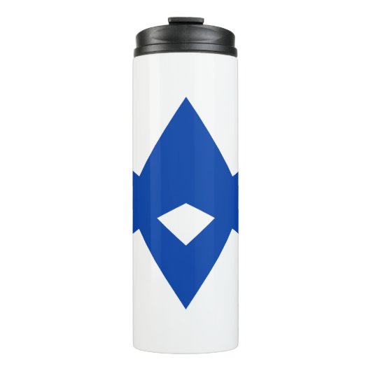 Thermal Tumbler with flag of Toyota City, Japan Thermosbecher (Vorderseite)