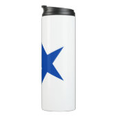 Thermal Tumbler with flag of Toyota City, Japan Thermosbecher (Nach rechts gedreht)