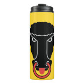 Thermal Tumbler with flag of Uri, Switzerland Thermosbecher (Vorderseite)