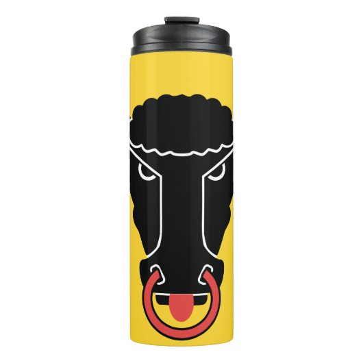 Thermal Tumbler with flag of Uri, Switzerland Thermosbecher (Vorderseite)