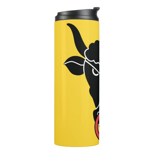 Thermal Tumbler with flag of Uri, Switzerland Thermosbecher (Nach links gedreht)