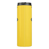Thermal Tumbler with flag of Uri, Switzerland Thermosbecher (Rückseite)