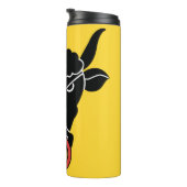 Thermal Tumbler with flag of Uri, Switzerland Thermosbecher (Nach rechts gedreht)