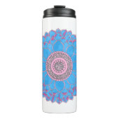 Thermal Tumbler with Mandala Design Thermosbecher (Vorderseite)